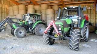 Deutz Fahr Agrotron K90 [upl. by Wolcott]