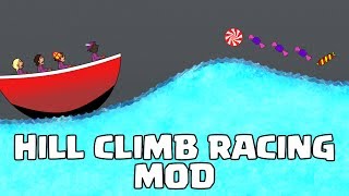 ANDROID Hill Climb Racing Mod Roof Climb Racing [upl. by Stoddart672]