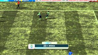 FIFA 12  Road to Fifa 13   1 Cristiano Ronaldo [upl. by Yadsendew]