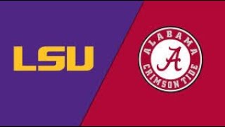 November 5 2011  1 LSU at 2 Alabama  Game of the Century [upl. by Caryn817]