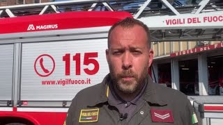 Anziana salvata dai Vigili del fuoco dopo 4 giorni sul Monte Forcora [upl. by Ede]