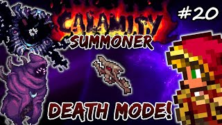 Sentinels in DEATH MODE Terraria Calamity 15 Summoner Class Lets Play  Ep 20 Draedon Update [upl. by Greenfield]