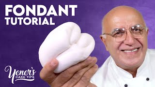 How to Make Fondant Tutorial  Yeners Homemade Fondant Recipe with No Marshmallows for any Weather [upl. by Deroo211]