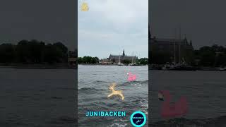 Junibacken Magic Whimsical Stockholm Adventure by HopOn HopOff 🇸🇪✨ visitsweden viral shorts [upl. by Esiocnarf891]