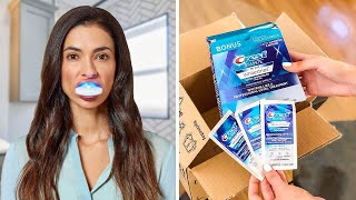 Dentist Explains Everything About Teeth Whitening At Home Products Toothpaste Peroxide Bleach Kit [upl. by Salta]