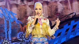 Gwen Stefani  Sweet Escape live in Las Vegas NV  10292021 [upl. by Adniram]