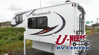 New 2017 Adventurer Truck Campers 80GS Truck Camper For Sale near Seattle WA amp Portland OR [upl. by Refenej424]