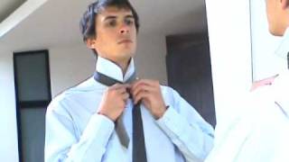 How to tie a tie The Doublesimple [upl. by Eimia598]