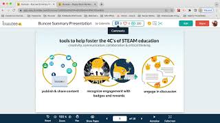 Buncee 101 Self Guided Training Webinar [upl. by Eanom371]