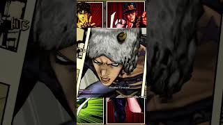 weza reporto combo vs whitesnake  jojosbizzareadventure jojo shorts anime jjba [upl. by Irec156]