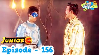 Junior G  Episode 156  Superhero amp Super Powers Action TV Show For Kids  Jingu Kid Hindi [upl. by Toole]