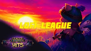 Over 1 Hour of Relaxing League of Legends LoFi Music 🎵 [upl. by Fagaly]