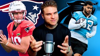 New England Patriots vs Carolina Panthers NFL Preseason LIVE PlayByPlay [upl. by Serge519]