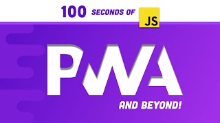 Progressive Web Apps in 100 Seconds  Build a PWA from Scratch [upl. by Atronna]