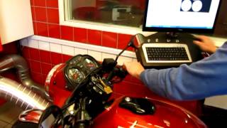 Honda CX500 performance test 21 exhaust [upl. by Rizzo]