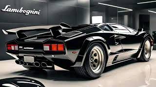 quotExperience the Future with Lamborghinis Countach 2025 Modelquot [upl. by Humphrey149]