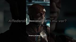 Senin uydun mu var dc dccomics Batman BruceWayne Flash TheFlash JusticeLeague ZackSnyder [upl. by Imuy723]