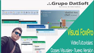 Visual FoxPro  Clases Visuales Curso Completo [upl. by Atlee]