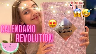 CALENDARIO DELLAVVENTO REVOLUTION😍💄❓👎🏼 👌🏼APRIAMOLO INSIEME✨🎄revolution [upl. by Ylrebmit]