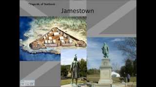 Lecture Notes Colonization  Jamestown and the Establishment of Virginia [upl. by Janna]