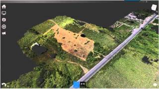 WORKFLOW POINT CLOUD DRONE AND ARCHICAD [upl. by Harol129]