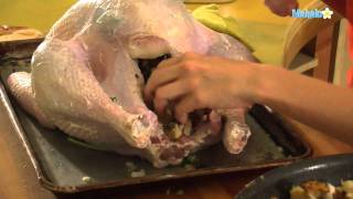 How To Make Turkey Stuffing [upl. by Georgetta]