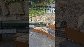 Mini train at Bekonscot train railway cool viralvideo london shorts fyp miniature coal [upl. by Watts]