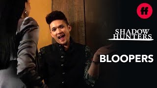 Shadowhunters  Season 3A Bloopers Part 3  Freeform [upl. by Honan93]