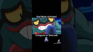 toxicroak vs croagunk [upl. by Ros]