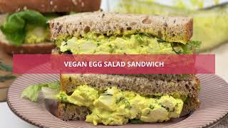 Vegan Egg Salad Sandwich [upl. by Odysseus]