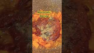 Macaroni Recipe trendingshorts macaronirecipe food ofwlife ofw [upl. by Yhtac]