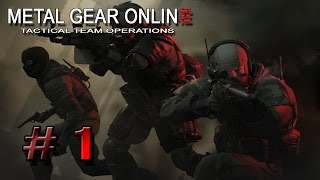 Lets Play Metal Gear Online German Part 1 [upl. by Beverlee517]