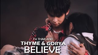 Thyme and Gorya their story  Part 3 ENG SUB  F4 THAILAND  EP 5  6 [upl. by Mook]