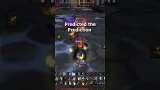 Predicted the Prediction [upl. by Eihs405]