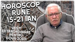 Horoscop rune 1521 ianuarie 2024 by Mihai Voropchievici Zodia care e pe o pojghiță de gheață [upl. by Solnit]