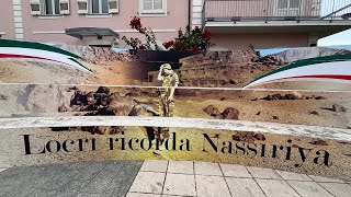 LOCRI  Commemorazione Caduti NASSIRIYA 2024 by AC [upl. by Jonna265]