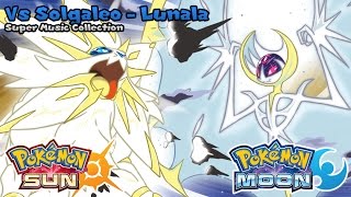 Pokémon Sun amp Moon Solgaleo amp Lunala Battle Music Highest Quality [upl. by Assirral836]