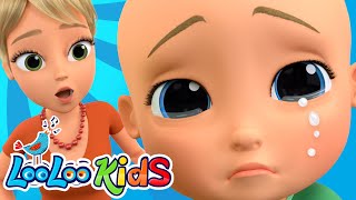 Ouchie Fun Boo Boo Song for Kids  S3EP89 Kindergarten Fun  LooLoo Kids Songs for Kids [upl. by Finlay328]