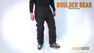 Boulder Gear Kodiak Ski Pants For Men [upl. by Turley]