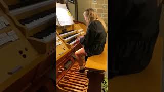 Liszt Fantasia Ad nos Sauer Orgel Rheydt Shorts liszt Mönchengladbach ev Hauptkirche [upl. by Pauly]