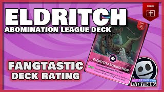 Eldritch Abomination Deck Test  Cards Universe amp Everything [upl. by Seem301]