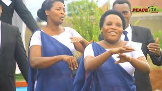 IBYIRINGIRO BYIZA CHOIR ISHYIZE MUMWUKA ABITABIRIYE IGITARAMO [upl. by Merrick]