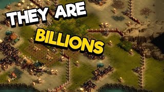 They Are Billions  Peaceful Lowlands 2  A Beautiful Map [upl. by Ianaj269]