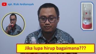 Lupa menghirup harus bagaimana nih  Turbuhaler qna [upl. by Kassaraba258]