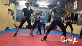 Ricky Martín Fiebre ZUMBA ft Wisin Yandel David Quiaro 2018 [upl. by Nirihs654]