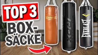 TOP 3 BOXSÄCKE 2024  Beste Boxsäcke Sandsäcke aus 3 Preisklassen [upl. by Arikehs]