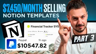 How to Start Selling Notion Templates and Earn a Fortune [upl. by Ramah]