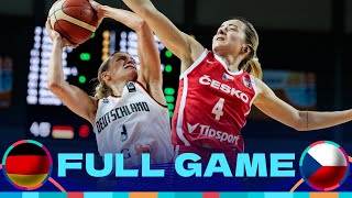 Germany v Czechia  Full Basketball Game  FIBA Womens EuroBasket 2025 Qualifiers [upl. by Manning]