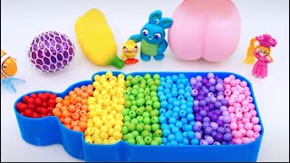 4 Minutes Satisfying Candy Slime Recipe How to Make Fun and Sweet Slime At Home [upl. by Enelyahs411]