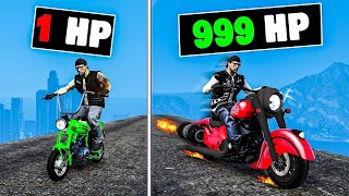 Upgrading to the FASTEST Biker Gang Bike in GTA 5 [upl. by Anayaran]